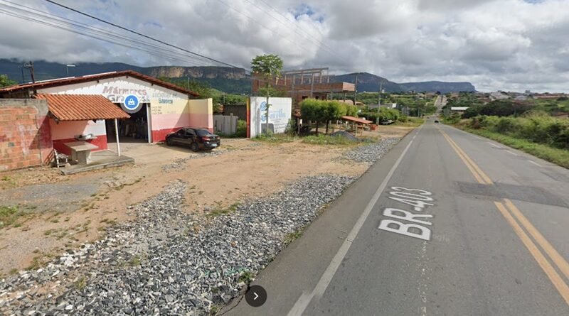 CE-187 na localidade de Sítio Macao