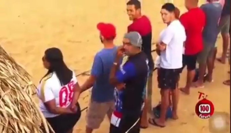 Meme "Bora Bill" com cearense, técnico de futebol amador, viraliza nas redes sociais. — Foto: Reprodução