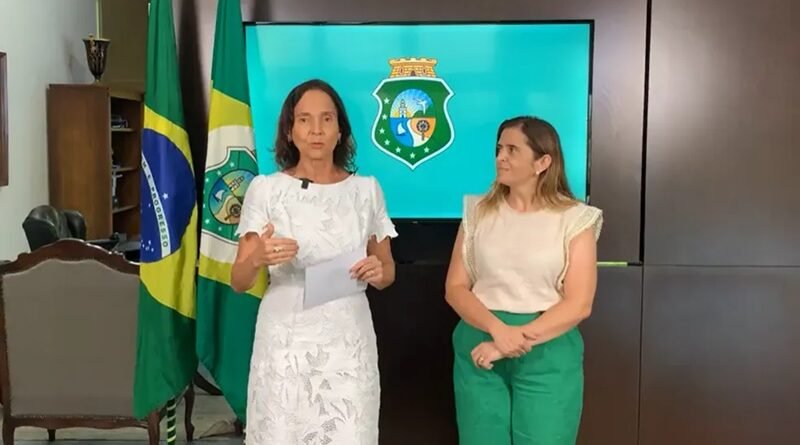 Izolda convocou professores aprovados no cadastro de reserva do último concurso público no estado — Foto: Reprodução