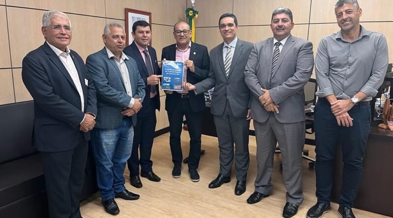 Prefeito de Ipu em Braíslia
