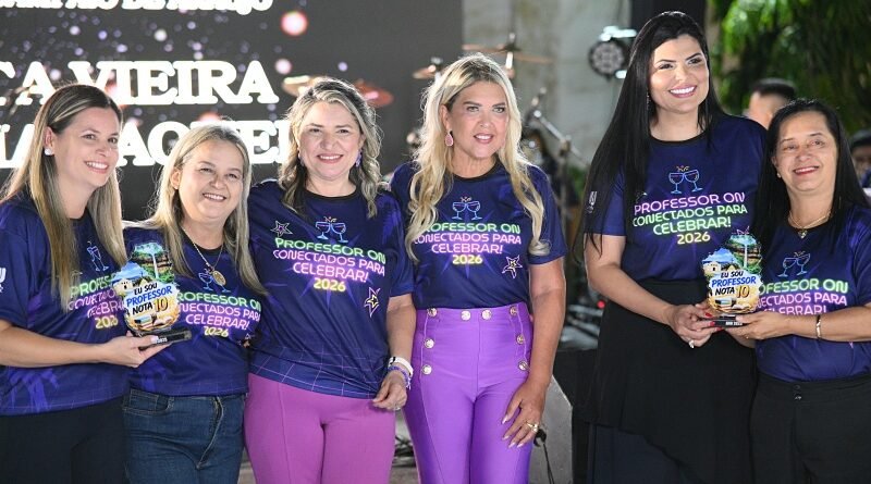 Festa do Dia do Professor 2026 em Ipu tem entrega do Prêmio Professor Nota 10, homenagens e apresentações musicais