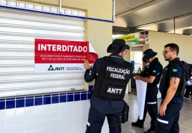 ANTT apreende cinco ônibus clandestinos e lacra duas agências de turismo em Ipu