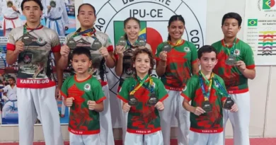 Atletas de Ipu conquistam 13 medalhas na final do Campeonato Cearense de Karatê 2026