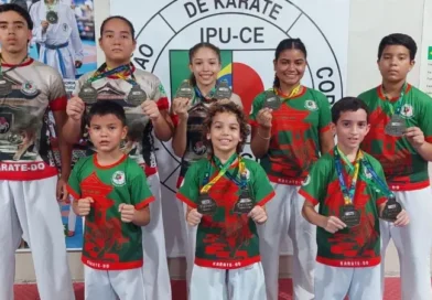 Atletas de Ipu conquistam 13 medalhas na final do Campeonato Cearense de Karatê 2026