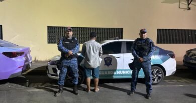 Suspeito de tentativa de feminicídio na serra de Ipu é preso em ação da Guarda Municipal