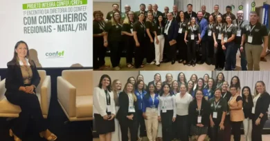 Ipuense representa Ipu e a Ibiapaba em encontro regional do CONFEF no Rio Grande do Norte