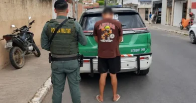 Homem com mandado de prisão em aberto é localizado pela PM em Ipu