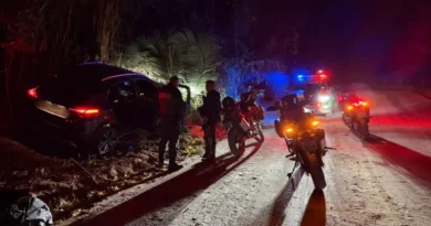 Homens batem carro, abandonam veículo e roubam moto de quem parou para ajudar em Ipu